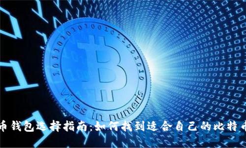 比特币钱包选择指南：如何找到适合自己的比特币钱包