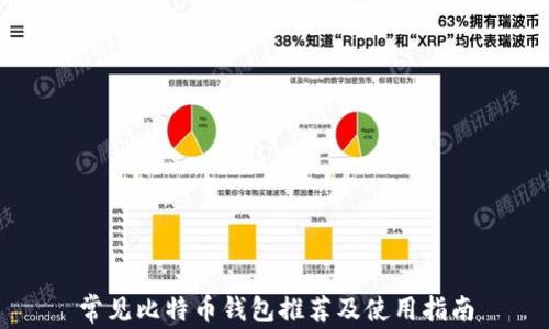 
常见比特币钱包推荐及使用指南