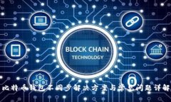 比特币钱包不同步解决方