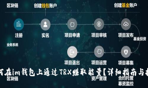 如何在im钱包上通过TRX赚取能量？详细指南与技巧