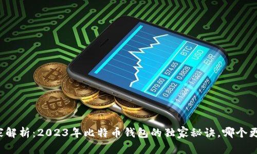 专家解析：2023年比特币钱包的独家秘诀，哪个更好？