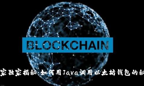 专家独家揭秘：如何用Java调用以太坊钱包的秘诀