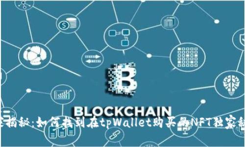专家揭秘：如何找到在tpWallet购买的NFT独家秘诀！