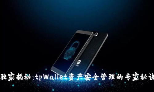 独家揭秘：tpWallet资产安全管理的专家秘诀