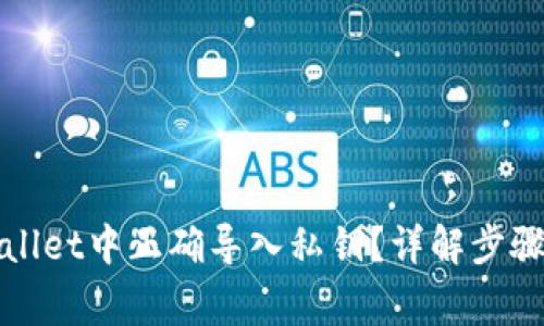 如何在tpWallet中正确导入私钥？详解步骤与注意事项