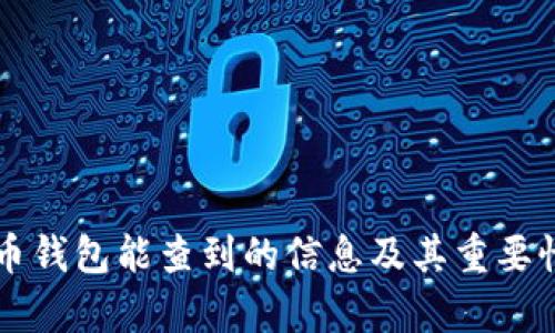 比特币钱包能查到的信息及其重要性分析