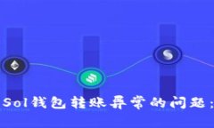 如何解决Sol钱包转账异常的问题：全面指南